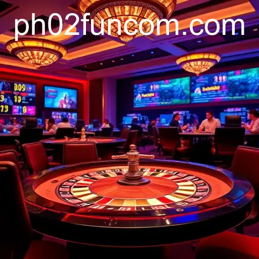 Exploring the World of Live Casino with PH02.FUN